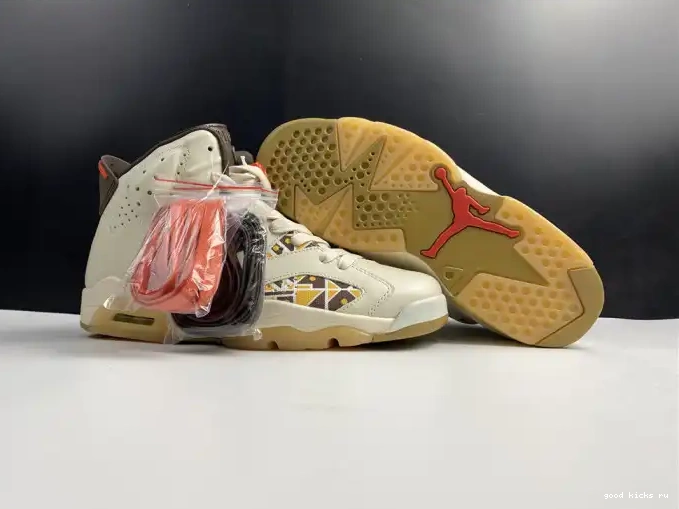 Quai54 Sail Brown Jordan AIR (2020) CZ4152-100 6 Retro 0618